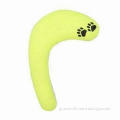 Dog chew toy, non-toxic, various colors and sizes are available